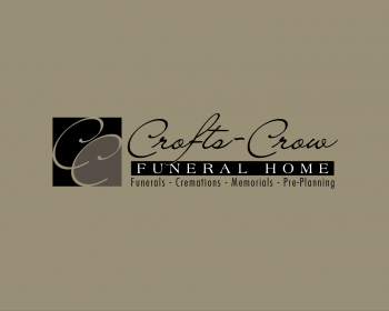 Logo Design entry 622870 submitted by LeAnn to the Logo Design for Crofts - Crow Funeral Home run by Gordon
