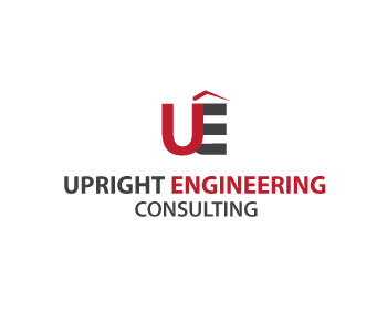 Logo Design entry 623276 submitted by civilizacia to the Logo Design for upright engineering consulting run by ed