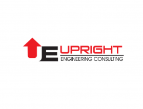 Logo Design entry 623278 submitted by phonic to the Logo Design for upright engineering consulting run by ed