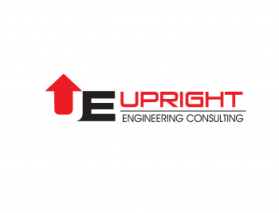 Logo Design entry 623281 submitted by russianhar3 to the Logo Design for upright engineering consulting run by ed