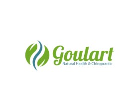Logo Design Entry 624476 submitted by JSan to the contest for Goulart Natural Health & Chiropractic run by goulartchiro