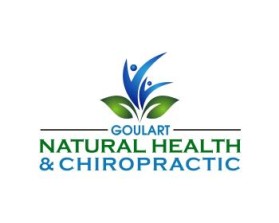 Logo Design entry 624480 submitted by ronnysland to the Logo Design for Goulart Natural Health & Chiropractic run by goulartchiro