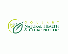 Logo Design entry 624481 submitted by top9 to the Logo Design for Goulart Natural Health & Chiropractic run by goulartchiro