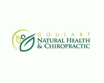 Logo Design entry 624481 submitted by cclia to the Logo Design for Goulart Natural Health & Chiropractic run by goulartchiro