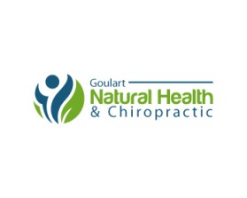 Logo Design entry 624515 submitted by charmaine to the Logo Design for Goulart Natural Health & Chiropractic run by goulartchiro