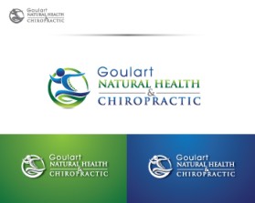 Logo Design Entry 624528 submitted by celpil to the contest for Goulart Natural Health & Chiropractic run by goulartchiro