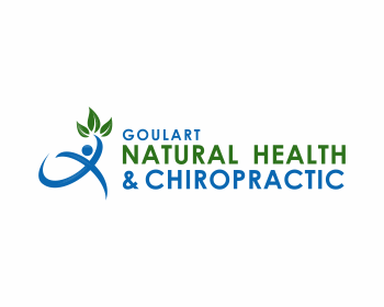 Logo Design entry 624531 submitted by Lavina to the Logo Design for Goulart Natural Health & Chiropractic run by goulartchiro