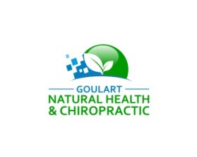 Logo Design entry 624534 submitted by metalhead to the Logo Design for Goulart Natural Health & Chiropractic run by goulartchiro