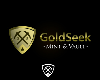 Logo Design entry 624673 submitted by muzzha to the Logo Design for Gold Seek Mint & Vault run by caster123