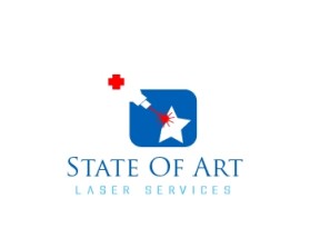 Logo Design entry 624960 submitted by eliph26 to the Logo Design for State Of Art Laser Services run by State Of Art Laser Services