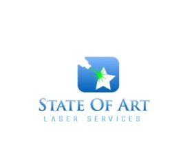 Logo Design entry 624961 submitted by wirepaper to the Logo Design for State Of Art Laser Services run by State Of Art Laser Services