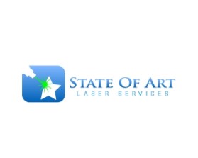 Logo Design entry 624962 submitted by Mespleaux to the Logo Design for State Of Art Laser Services run by State Of Art Laser Services