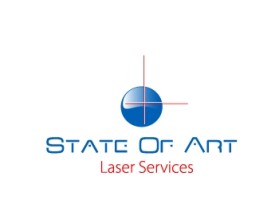 Logo Design entry 624963 submitted by eliph26 to the Logo Design for State Of Art Laser Services run by State Of Art Laser Services