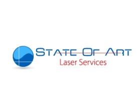Logo Design entry 624964 submitted by Mespleaux to the Logo Design for State Of Art Laser Services run by State Of Art Laser Services