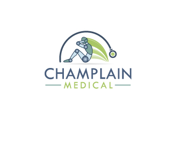 Logo Design entry 625202 submitted by airish.designs to the Logo Design for Champlain Medical Associates run by vtskilady