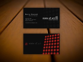 Business Card & Stationery Design entry 650210 submitted by KaRaKteR