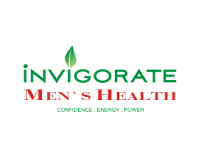 Logo Design entry 625337 submitted by wishmeluck to the Logo Design for Invigorate Men's Health run by jeffurology