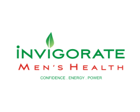 Logo Design entry 625339 submitted by wishmeluck to the Logo Design for Invigorate Men's Health run by jeffurology