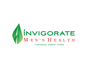 Logo Design entry 625341 submitted by wishmeluck to the Logo Design for Invigorate Men's Health run by jeffurology