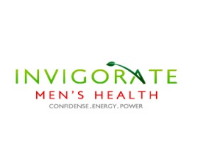 Logo Design entry 625374 submitted by abed_007 to the Logo Design for Invigorate Men's Health run by jeffurology