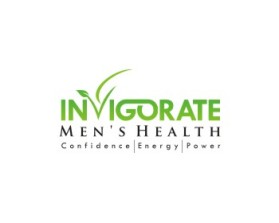 Logo Design entry 625376 submitted by abed_007 to the Logo Design for Invigorate Men's Health run by jeffurology