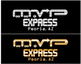 Logo Design entry 625445 submitted by wishmeluck to the Logo Design for MVP Express, LLC run by RedRockHobbies