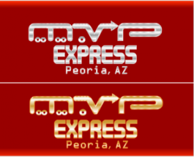 Logo Design entry 625446 submitted by wishmeluck to the Logo Design for MVP Express, LLC run by RedRockHobbies