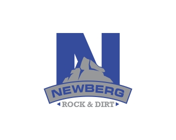 Logo Design entry 625576 submitted by frankeztein to the Logo Design for NEWBERG ROCK & DIRT run by jshunn