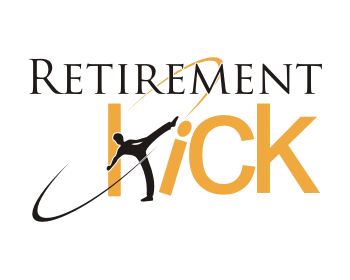 Logo Design entry 625790 submitted by jalal to the Logo Design for retirementkick.com run by canal200