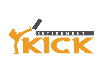 Logo Design entry 625795 submitted by dalefinn to the Logo Design for retirementkick.com run by canal200