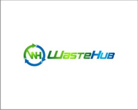 Logo Design entry 627133 submitted by intechnology to the Logo Design for WasteHub run by barrywoodger
