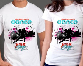 T-Shirt Design entry 627635 submitted by ERICK_216 to the T-Shirt Design for JitterSwing run by JitterSwing