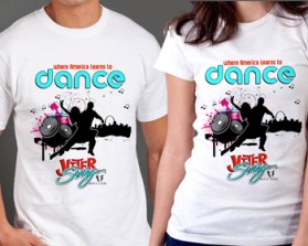 T-Shirt Design entry 627637 submitted by ERICK_216 to the T-Shirt Design for JitterSwing run by JitterSwing
