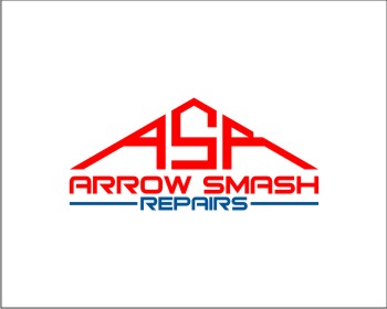 Logo Design entry 627660 submitted by phonic to the Logo Design for Arrow Smash Repairs run by kpan