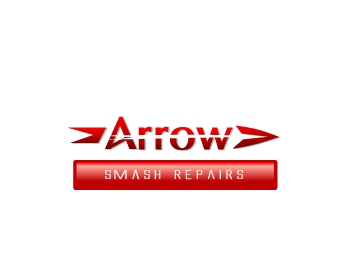 Logo Design entry 627660 submitted by Mespleaux to the Logo Design for Arrow Smash Repairs run by kpan
