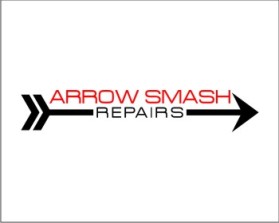 Logo Design entry 627657 submitted by phonic to the Logo Design for Arrow Smash Repairs run by kpan
