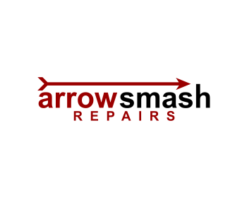 Logo Design entry 627660 submitted by kebasen to the Logo Design for Arrow Smash Repairs run by kpan