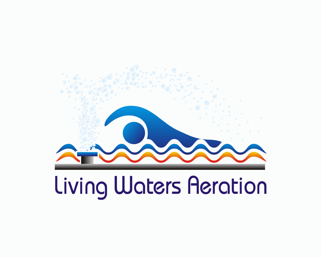 Graphic Design entry 628777 submitted by shabrinart2 to the Graphic Design for Living Waters Aeration run by LivingWatersAeration