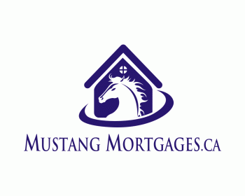 Logo Design entry 628843 submitted by shabrinart2 to the Logo Design for Mustang Mortgages run by mortgageguy