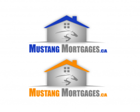 Logo Design entry 628832 submitted by malik to the Logo Design for Mustang Mortgages run by mortgageguy