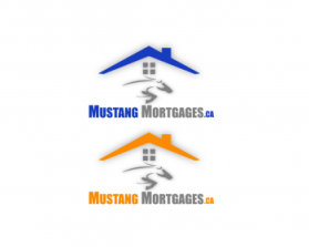 Logo Design entry 628833 submitted by malik to the Logo Design for Mustang Mortgages run by mortgageguy