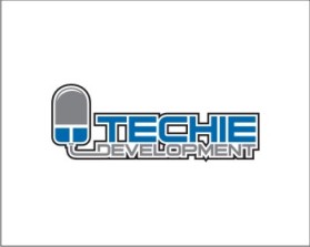 Logo Design entry 628966 submitted by jnjnnino to the Logo Design for Techie Development run by canyonkiva