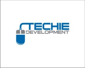 Logo Design entry 628969 submitted by jayanti to the Logo Design for Techie Development run by canyonkiva