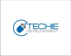 Logo Design entry 628974 submitted by faysalfarhan to the Logo Design for Techie Development run by canyonkiva