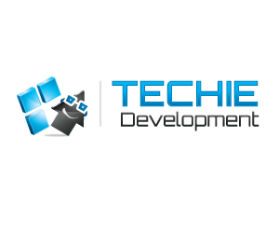 Logo Design entry 628975 submitted by phonic to the Logo Design for Techie Development run by canyonkiva