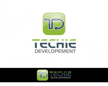 Logo Design entry 628983 submitted by artrabb to the Logo Design for Techie Development run by canyonkiva