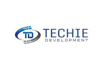 Logo Design entry 629000 submitted by rekakawan to the Logo Design for Techie Development run by canyonkiva