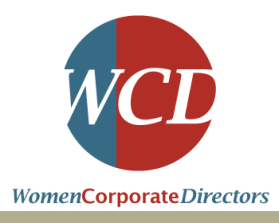 Logo Design entry 629623 submitted by RevoRocket to the Logo Design for WomenCorporateDirectors (WCD) run by WomenCorporateDirectors