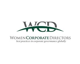 Logo Design entry 629625 submitted by RevoRocket to the Logo Design for WomenCorporateDirectors (WCD) run by WomenCorporateDirectors