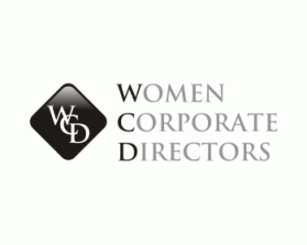 Logo Design entry 629627 submitted by vickyverma to the Logo Design for WomenCorporateDirectors (WCD) run by WomenCorporateDirectors